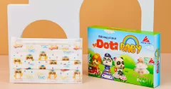 Khẩu trang y tế Doti Baby có họa tiết (Hộp 10 cái)